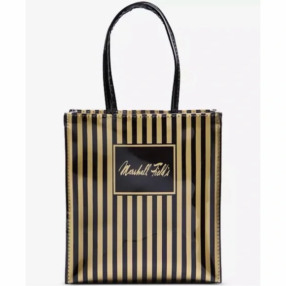 Marshall Field's Throwback Glam Lunch Tote (NWT) - Picture 1 of 7